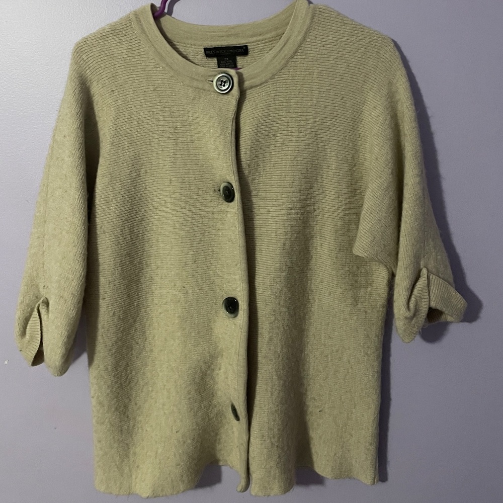 Preswick & Moore Brown Button Up Cardigan